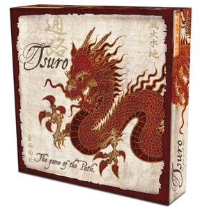 Tsuro Board Game with Dragon Design Chinese The Game Of The Path New